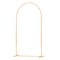 Gold Wedding Arch Backdrop Stand Easy Assembly for Birthday and Ceremony